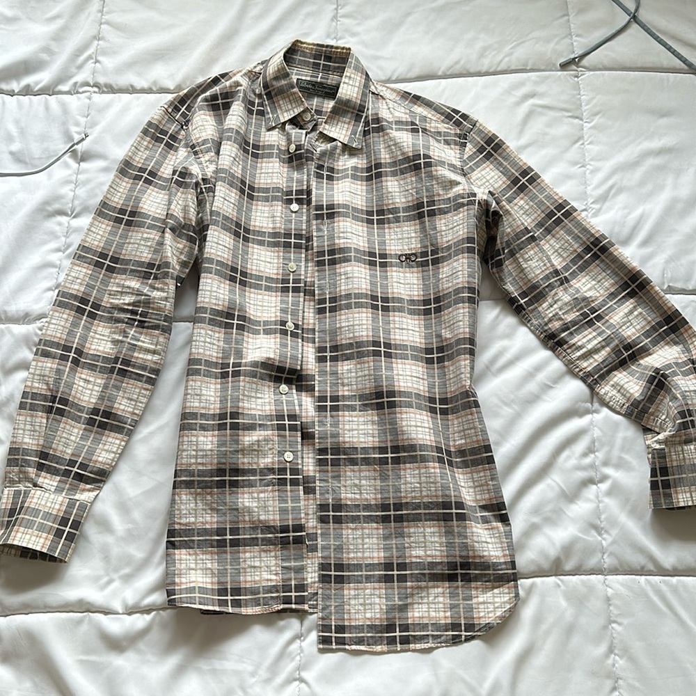 Ferragamo button down